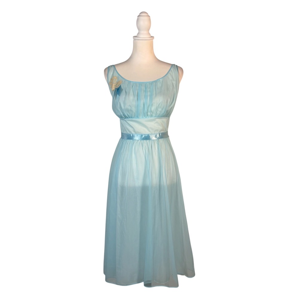 Vintage 1950s Vanity Fair Ballerina Nightgown 32 Old Hollywood Fairy Coquette